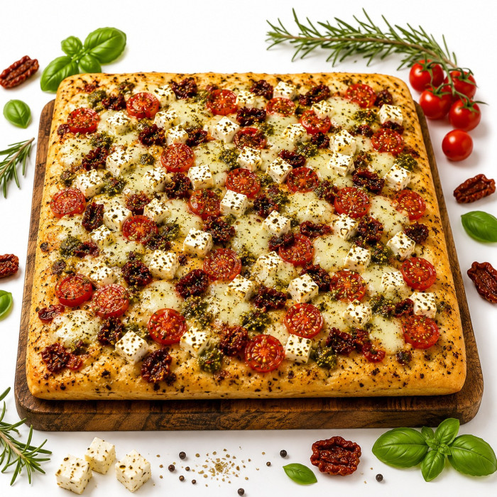 Focaccia Les Brioches de Jac