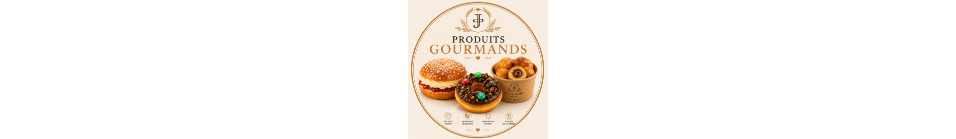 Pâtisseries Artisanales Maison - Gâteaux & Gourmandises | Les Brioches de JAC