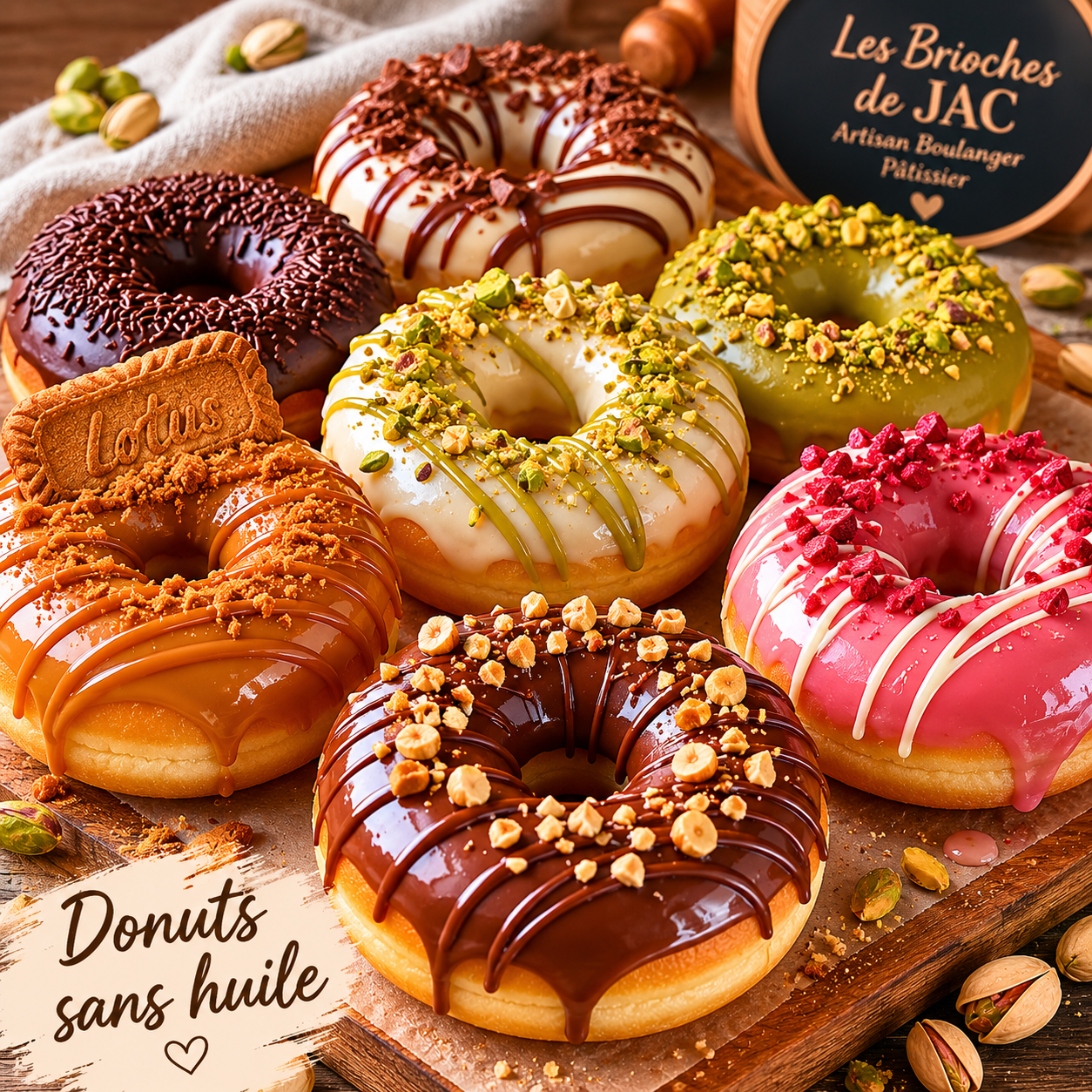 Recette Donuts Sans Huile Ultra Moelleux