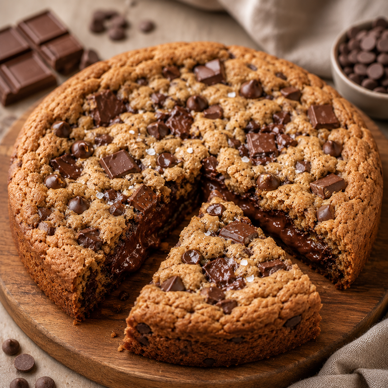 Recette Cookie Géant Ultra Gourmand