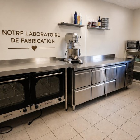 Notre laboratoire de fabrication artisanale en Isère | Les Brioches de JAC