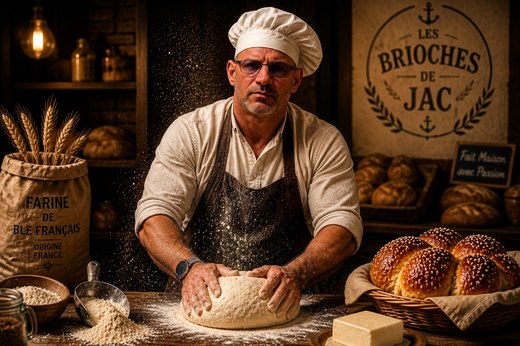Les Brioches de JAC – La passion du goût authentique